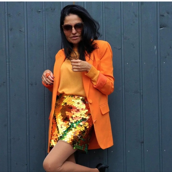 Zara 2pcs sequin skirt + Top set - Picture 15 of 16